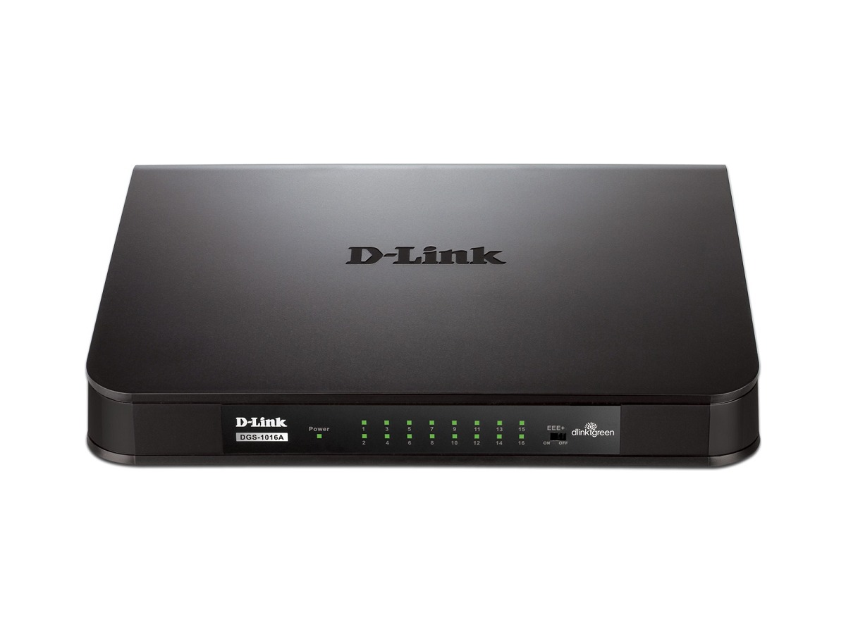 Switch réseau D-Link 16 ports